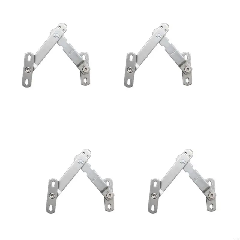 A52C Upgraded Stainless Steel Window Stopper Window Restrictor Lock Effortless Installation Enhances Security