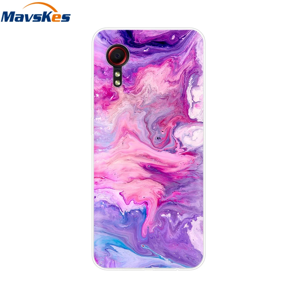 Durable Silicone Back Cover for Xcover 5 - Soft Protective Phone Case