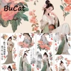 2m/Roll Ancient Style Girls PET Transparent Tape Decorative Adhesive Stickers for Scrapbooking Journal Sticker scrapbooking 4