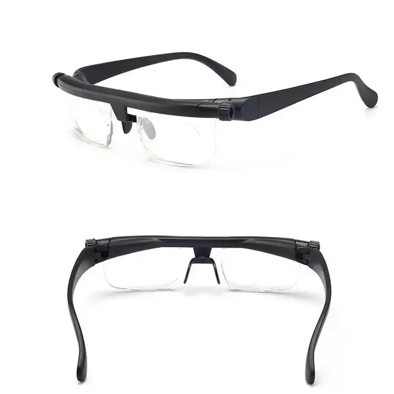 Новые очки с регулируемой прочностью, очки с регулируемым фокусом и зумом на расстоянии, защитные очки для чтения