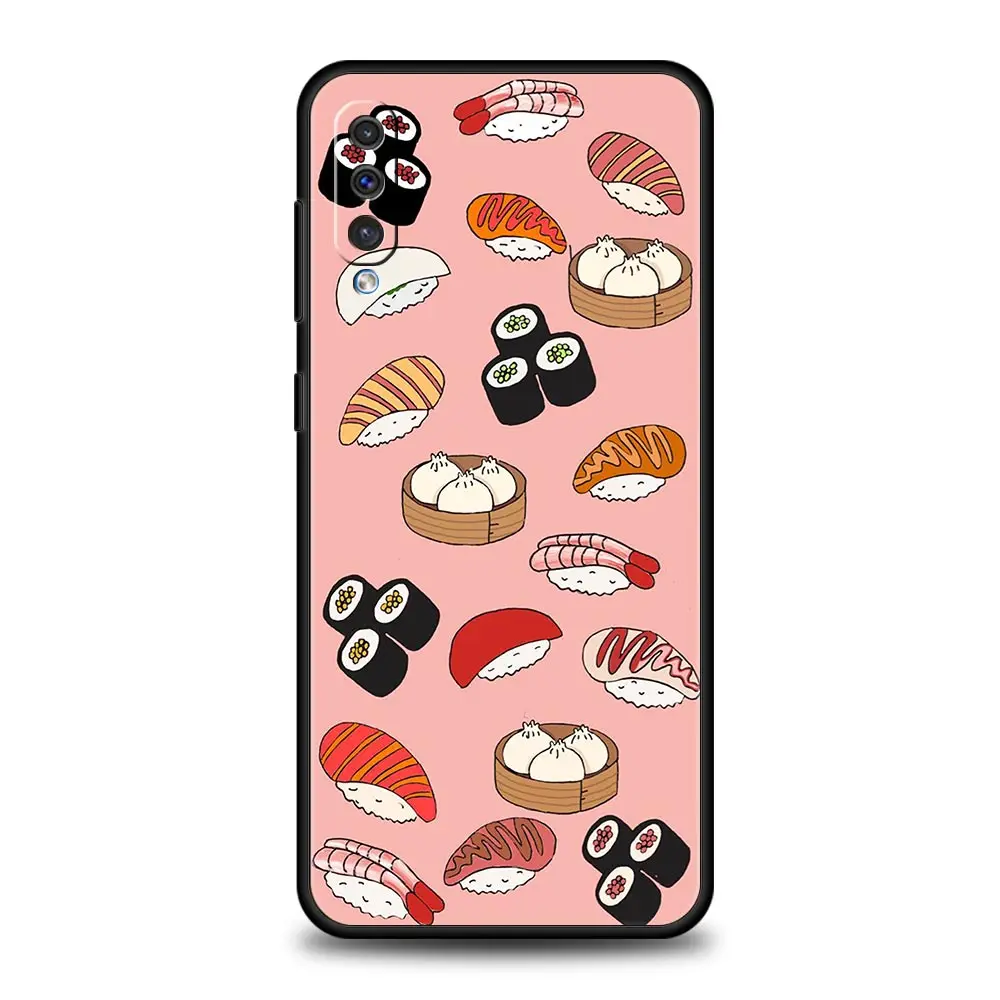 Cute Cartoon Sushi Phone Case Cover