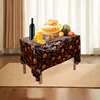 1 pc Christmas Halloween Disposable Tablecloth Large Area Party Event Decoration Tablecloth Background Wall Layout 3