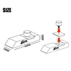 MSWZ Multi-Angle Sandpaper Clamping Holder Glue-free Grinding Board For Assembly Gundam Model Hobby Building Making Tools DIY 2