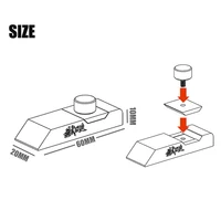 MSWZ Multi-Angle Sandpaper Clamping Holder Glue-free Grinding Board For Assembly Gundam Model Hobby Building Making Tools DIY 2