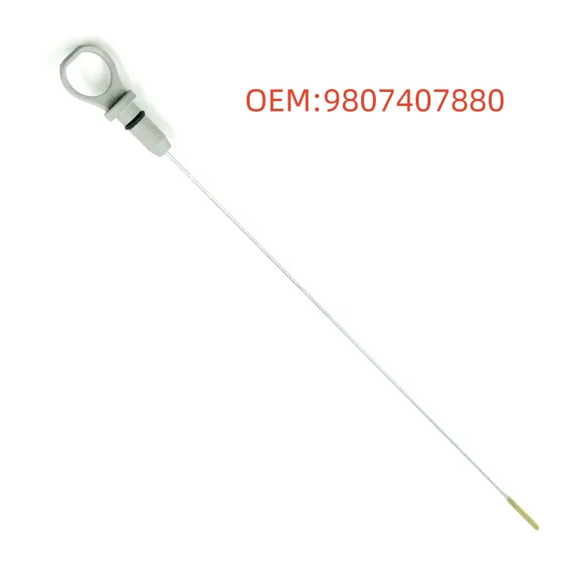 Engine Oil Gauge 9807407880 for Peugeot 208 301 2008 308 408 5008 Citroen C3 C4 DS3 DS4 1.2 Engine Oil Dipstick