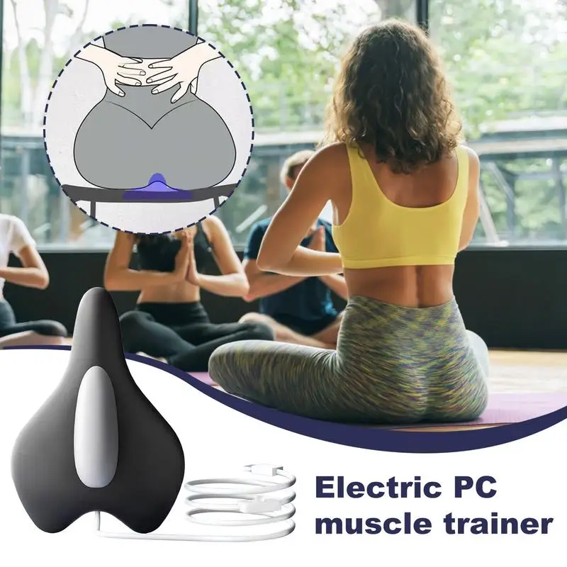 Muscle Trainer Pelvic Floor Trainer Pelvic Floor Exerciser Pelvic Floor Muscle Exerciser Kegel Fitness Trainer Hip Strengthener Exercise Tool Pelvic Floor Muscle Repair Soft Traine