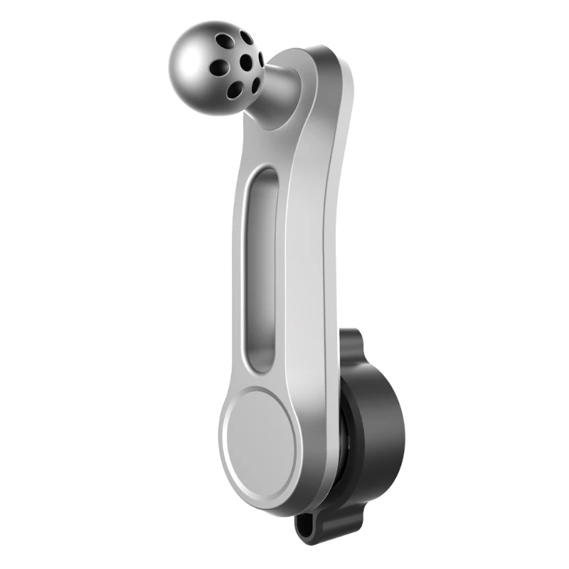 Braccio Prolunga 17mm Per Supporto Auto – Stabile E Antivibrazione Per Smartphone E Videocamere