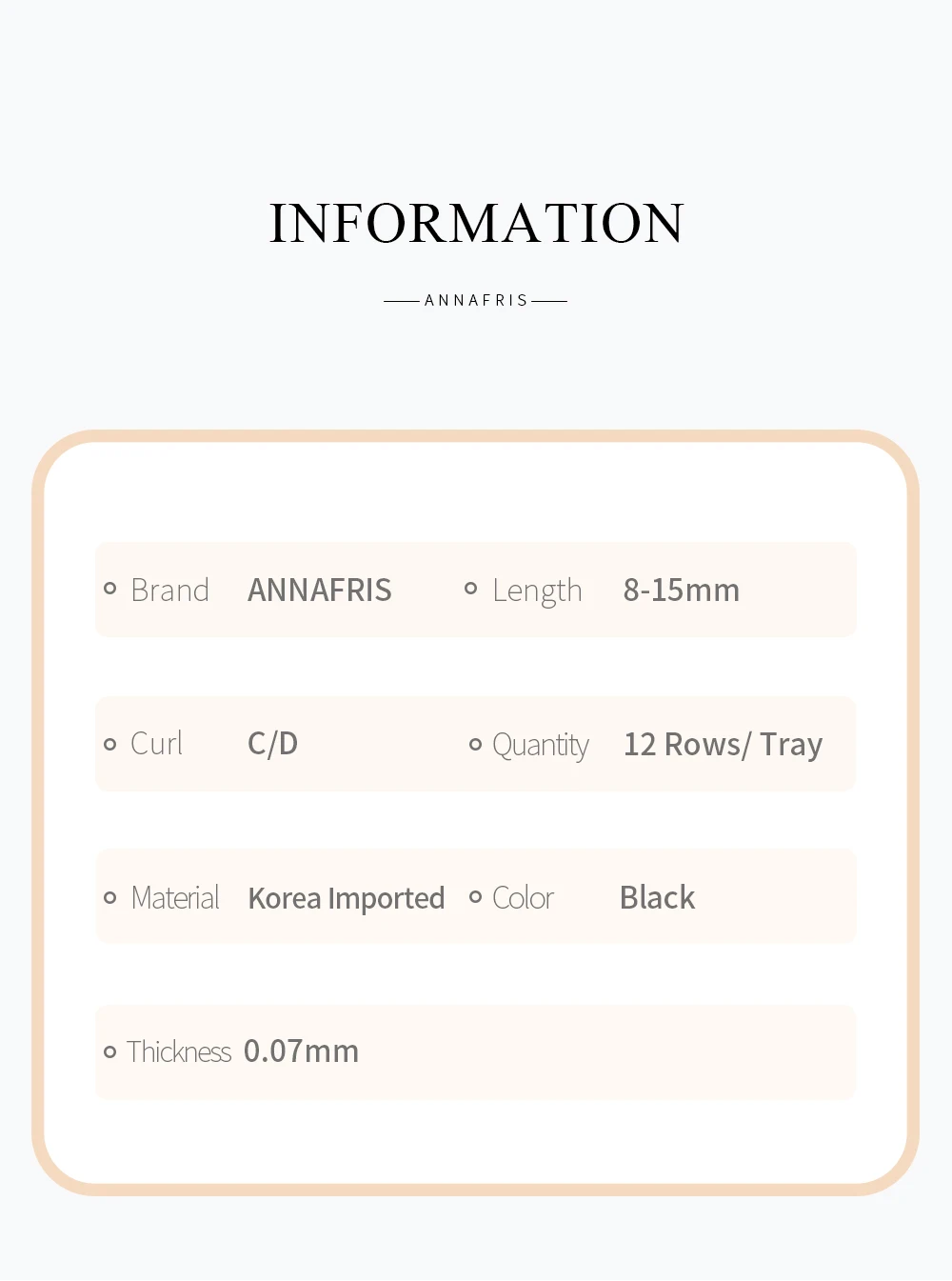 ANNAFRIS 2Tips 3D W schwarze Wimpernverlängerung, vorgefertigte Volumenfächer, natürlich, weich, 6D W-Form, automatische blühende Blüte, falsche Wimpern – Detail 2