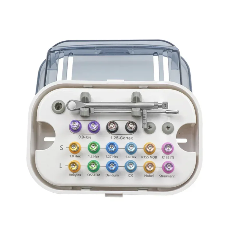 16PCSインプラントトルク インプラントネジ ドライバー ツールケース付き Amazon.co.jp: 16PCSインプラントトルク インプラントネジ