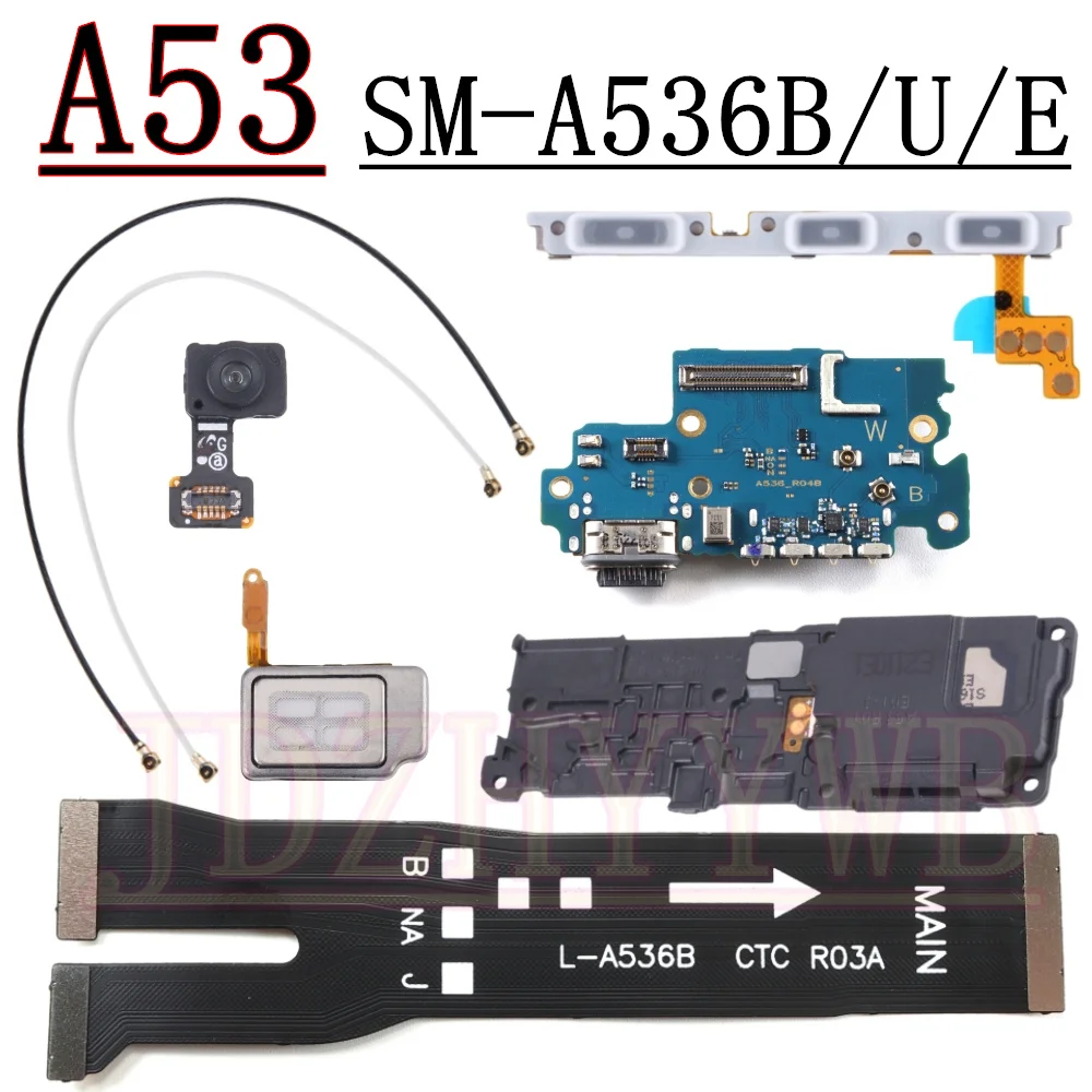Enhanced Charging Port Antenna Board with Earpiece and Loudspeaker