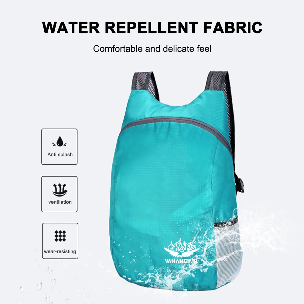 Foldable Waterproof Hiking Backpack 2