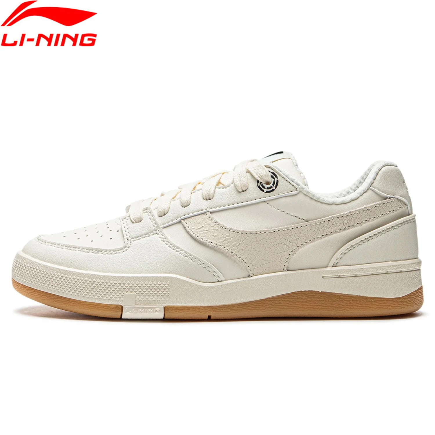 Li-Ning Women MEDALIST 92S Professional Skateboard Shoes Comfortable DUAL CUSHION Sport Shoes Casual Leisure Sneakers AEPU038