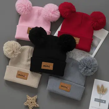 1/2 pezzi neonato cappello invernale 1