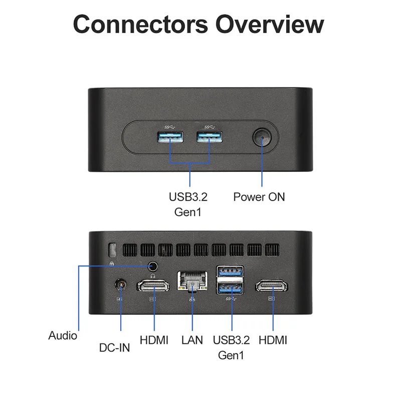 Рисунок 6 - Портативный мини-ПК Intel 12th