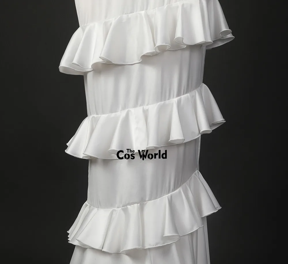 Overlord Albedo White Dress Cosplay Kostüm 27 Overlord Albedo White Dress Cosplay Kostüm 16