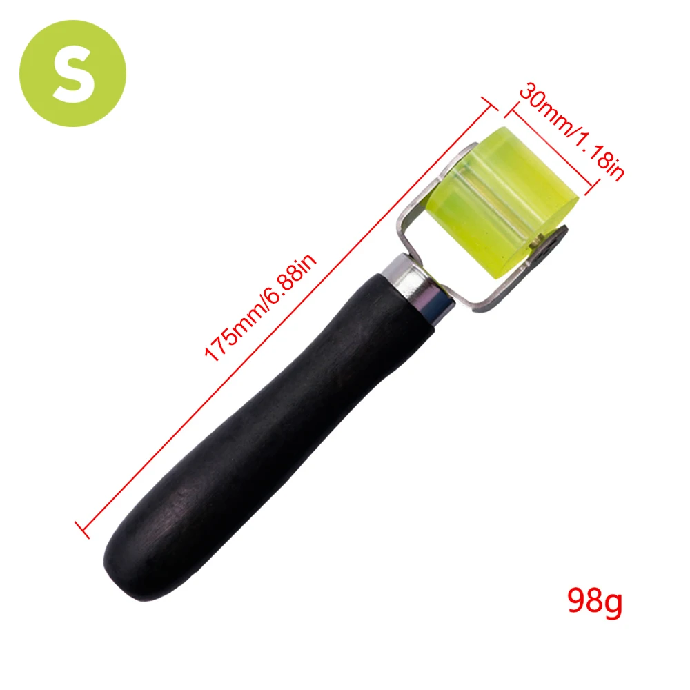 Soundproofing Roller 30/50mm Car Sound Deadening Tool Application Rubber Roller