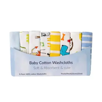 Cotton Baby Saliva Towels 1