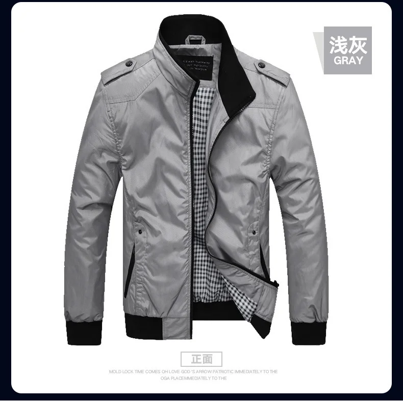 Mens Jacket Sportswear Bomber Coat Mens Jackets and Coats Plus Senior Plus Size Jacket Men Fashion Casual Loose  Size M- 4XL