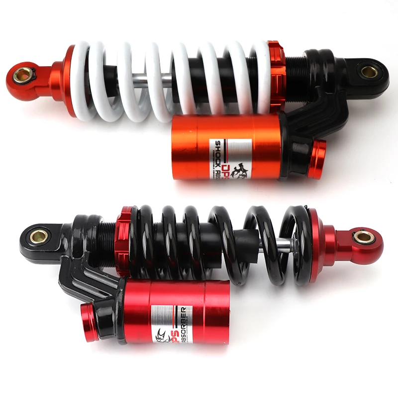 Hohe leistung 260mm/280mm Air stoßdämpfer hinten suspension Für 125cc-200cc Bull ATV Kart Quad Bike Motorrad zubehör
