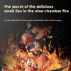 Household Gas Stove Hob Gas Burner Built-in Gas Cooker Desktop Gas Cooktop Timed Liquefied Gas Stove Cooktop estufa de gas 4