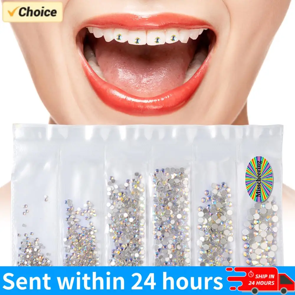 치아용 라인스톤 치아 다이아몬드 치아 장식품 치아 라인스톤 치아 장식 치과용..