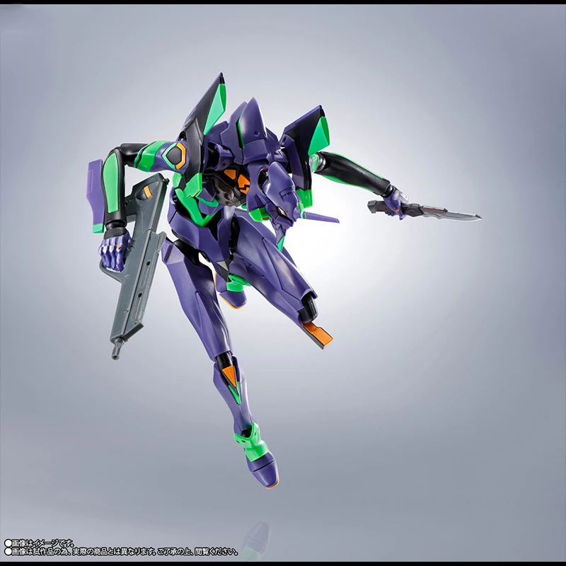 ロボット EVANGELION TEST TYPE-01 BANDAI Robot Spirits Evangelion Test Type-01: Bandai - Tokyo Otaku