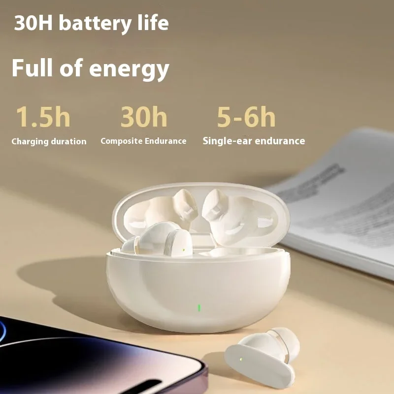 Enhanced Wireless HiFi Bluetooth Earbuds - Noise Reduction, Waterproof, Gaming Design