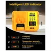 20V Battery for Dewalt 18V power Tools rechargeable electric tool Accessories Lithium batteries Replace DCB200 DCB205 DCB184 6