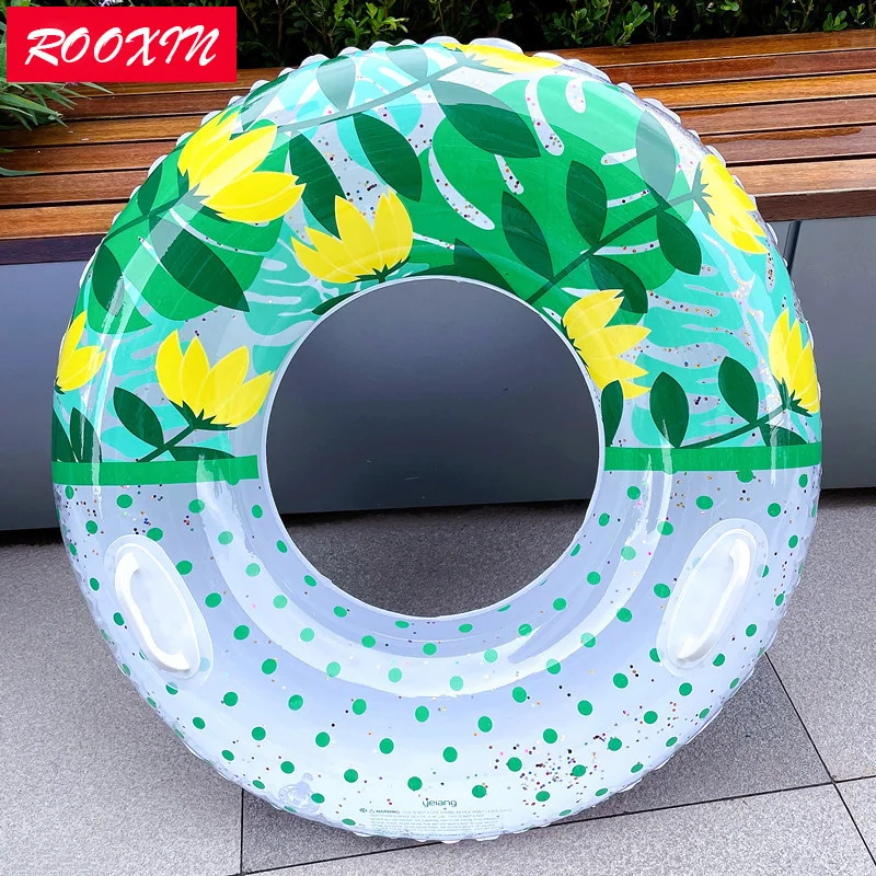 

ROOXIN Adult Swim Ring Water Tube Pool Accessories For Adult Swimming Ring Float Inflatable Toy Swim Pool Water Play Equipment