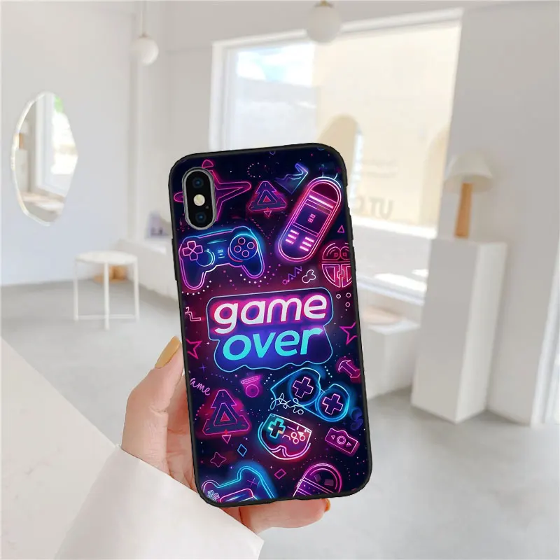 Game Over Luxury Phone Case