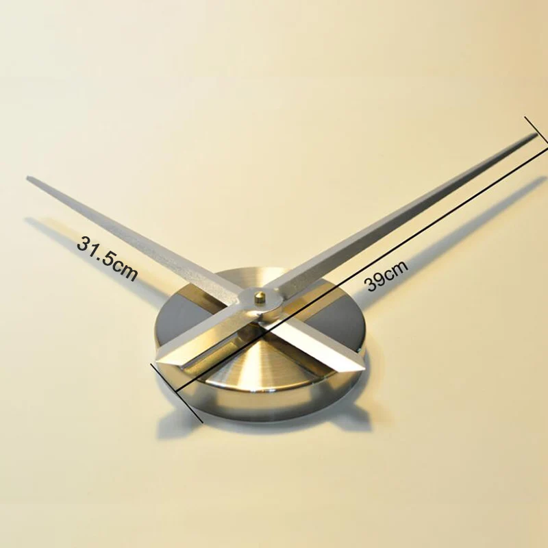 3d Wall Clock Quartz Clock Mechanism 1PC Brief DIY Large Clock Needles Quartz Mechanism Big Size Hour Hands Accessories for 3D Wall Clock Modern Home Decor
