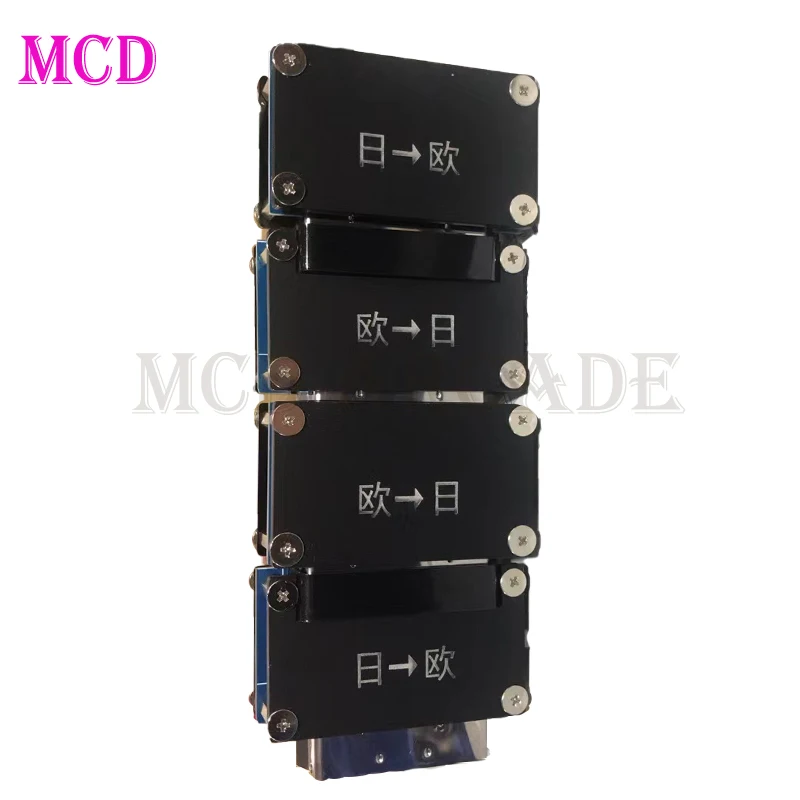 

SCART Converter JP SCART to EU SCART or EU SCART to JP SCART For MD/MD2/SS/PS/PS2/PS3 Game Cabinet