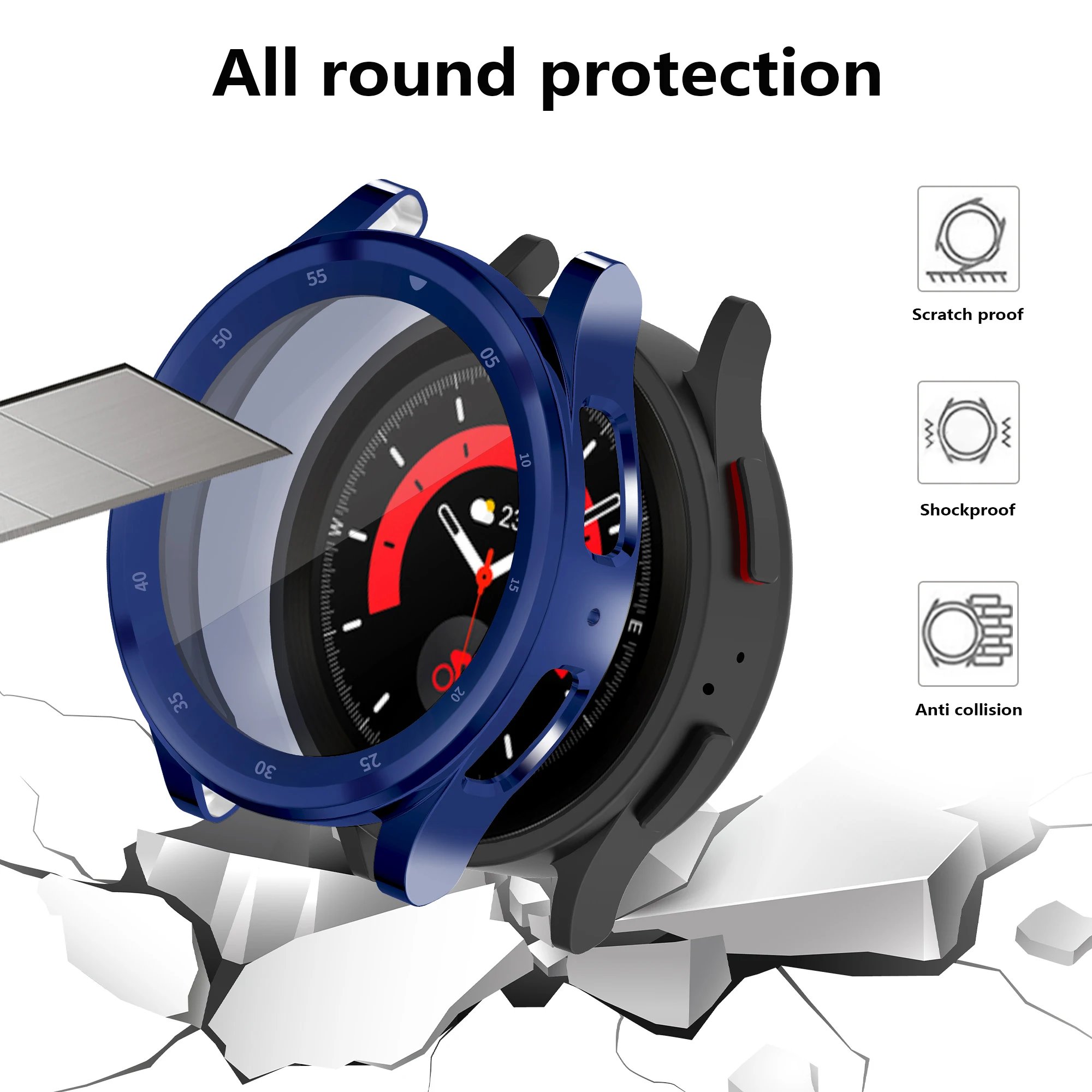 Enhanced TPU Protective Edge Case