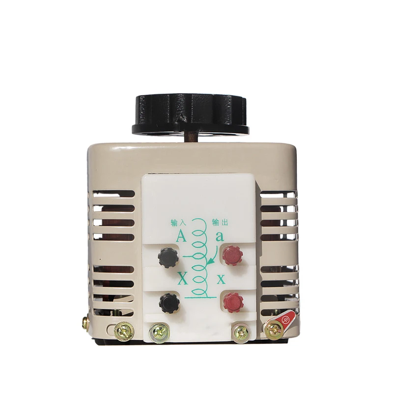 

TDGC2-0.2KVA 200W Single Phase Voltage Regulator Variac Adjustable Power Converter Voltage Transformer Input 220V