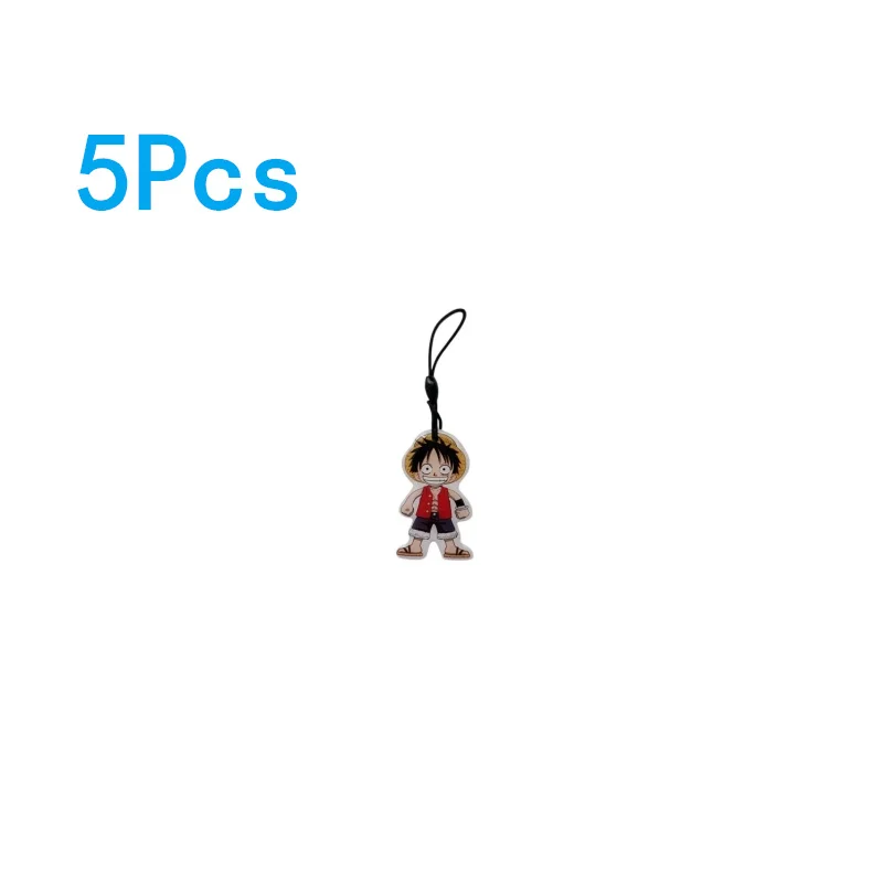 Rewritable RFID Key Tag with EM4305 T5577 Chip - 5 Pack