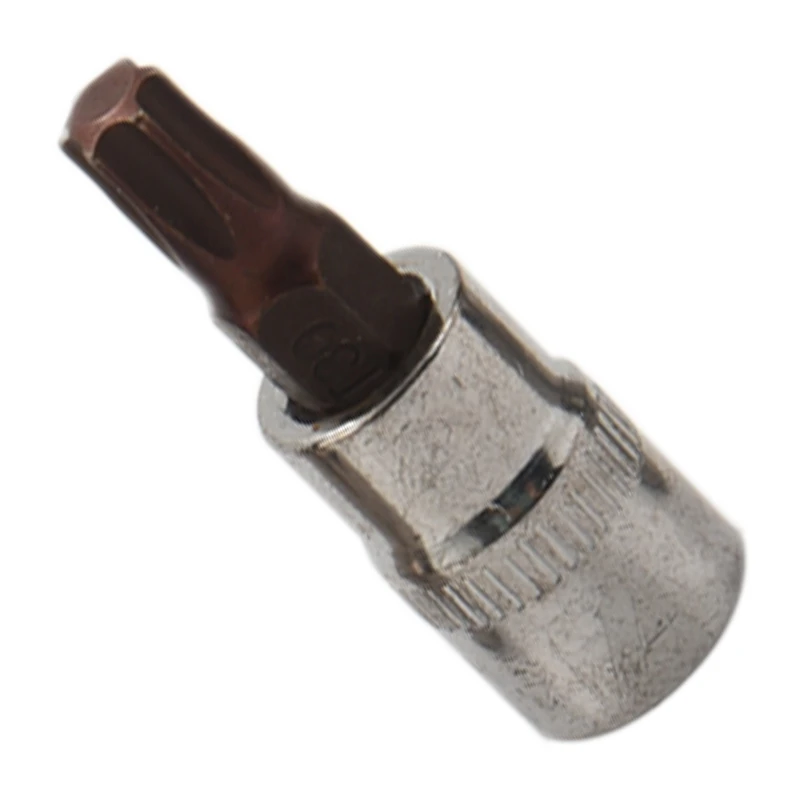 Torx Ʈ  Ʈ, 1/4 ġ  ̺ , T8 T10 T15 T20 T25 T27 T30 T40 S2 ƿ, 8  