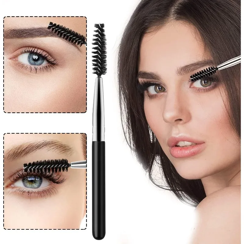 5/6 PCS Eyebrow Trimmer Set Stainless Steel Tweezers Brush Comb Makeup Beauty Set for Men and Women