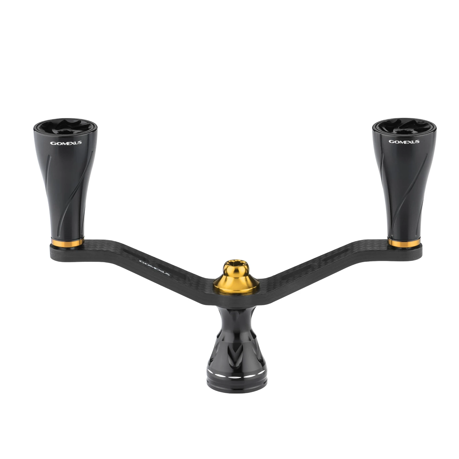 Poignée Carbone Gomexus FY82 Pour Moulinet Daiwa - Compatible Partielle - 82 Mm - Neuf