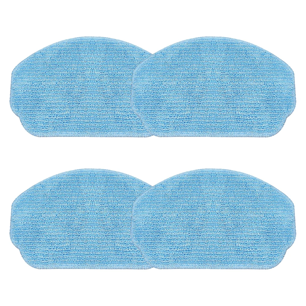 

Nedis WIFIVCB01 Robot Vacuum Cleaner Washable & Reusable Mop Cloth Durability & Easy Maintenance Highly Absorbent