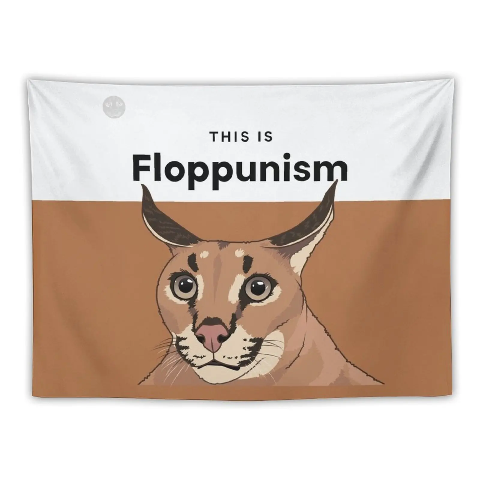 

Floppunism Floppa Tapestry Aesthetic Room Decoration Wall Hanging Wall Carpet On The Wall Tapestry