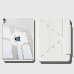Premium Magnetic Detachable Tablet Case - Sleek and Protective Cover for Air 11 M4 M3 M2 (Cream colour 4Y)