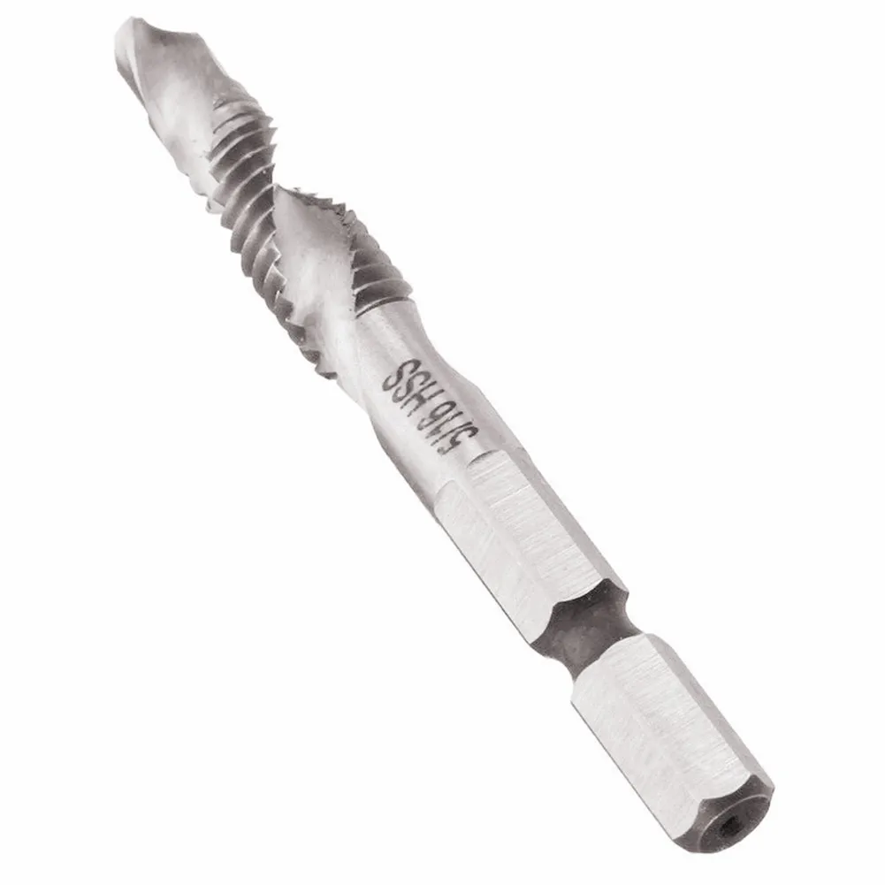 Foret Taraud - SOURCING MAP - M10x1,5mm - Acier HSS - Revêtement Titane - Lot De 2 - Bricolage