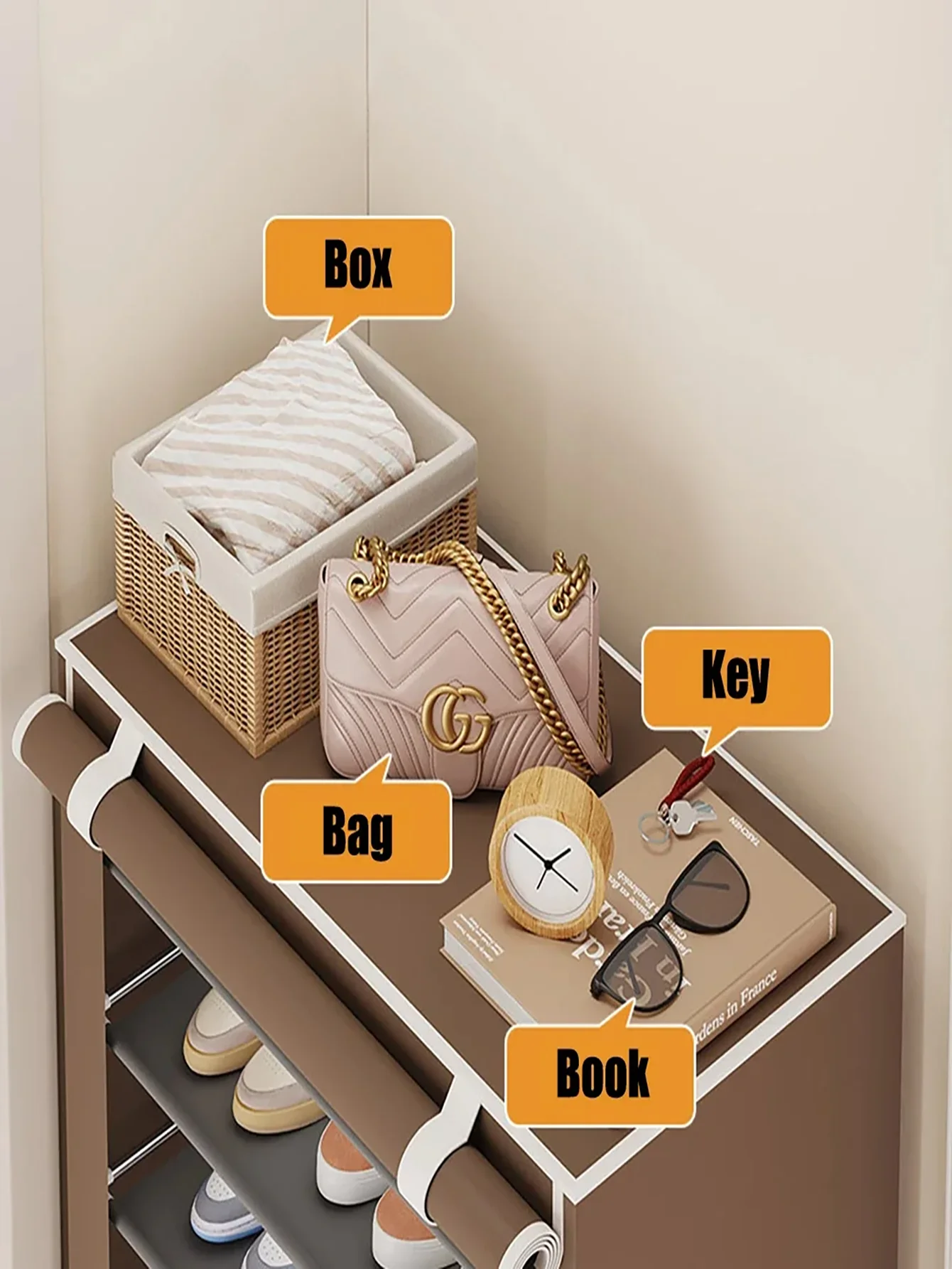 10/8/6 Layers Shoes Rack Organizer Space-saving Cabinets Shoes Shelf Rack Home Furniture Dustproof Shelf Dormitory Organizer shoe rack,shoe organizer,shoe cabinet