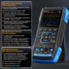FNIRSI 2C53T 3 in 1 Professional Oscilloscope Multimeter Signal Generator 20000 Counts 50MHz Bandwidth 250MS Rate Dual Channel 2