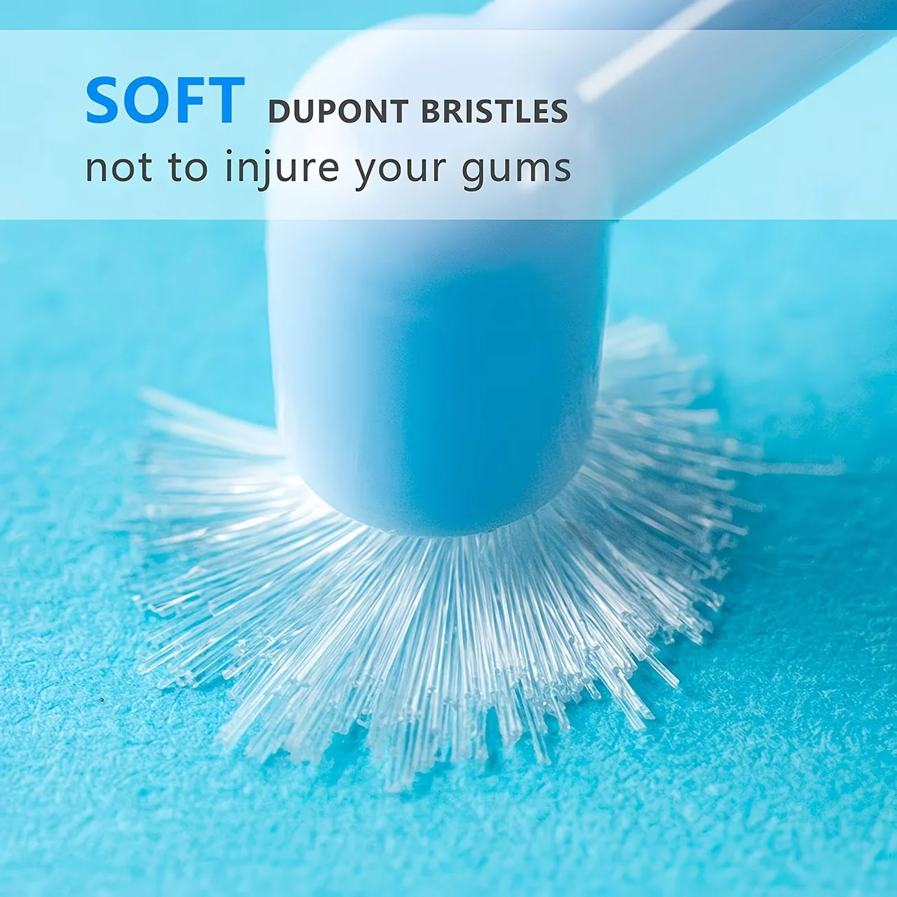 Orthodontic Braces Toothbrush with Single Tufted Pointed Head