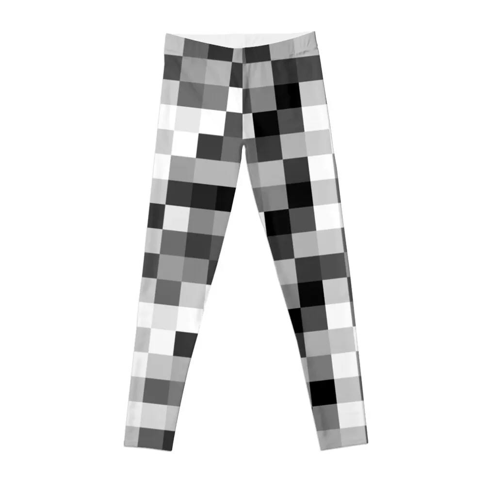 Pixel Pattern 060614 Leggings Women sportwear push up legging Golf wear Womens Leggings