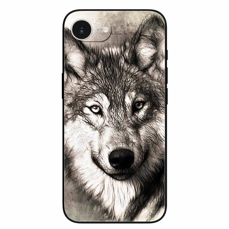 Sleek Black TPU Soft Bumper Phone Case - Premium Protection Silicone Cover