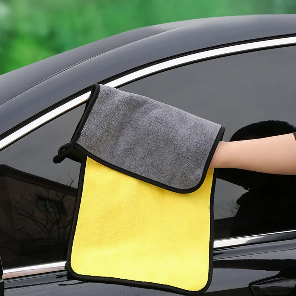 60x160cm Microfiber Cleaning Towel Super Absorbent Thicken Soft Drying Cloth Car Body Washing Towels Double Layer Clean 600GSM microfiber towel cleaning cloth microfiber cleaning cloths microfiber car towel microfiber towels fiber towel microfiber washing towel car washing towel car drying towel drying cloth