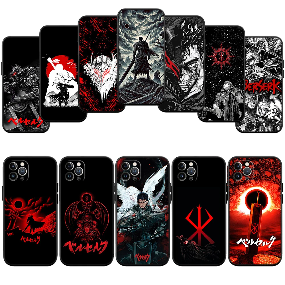 B-Berserks G-Guts Protective Phone Case