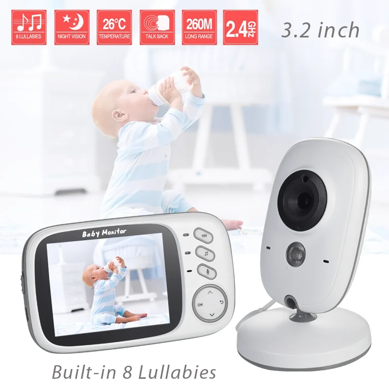 Power Vb603 Video Baby Monitor Vb603 Baby Monitor Wireless Vb603